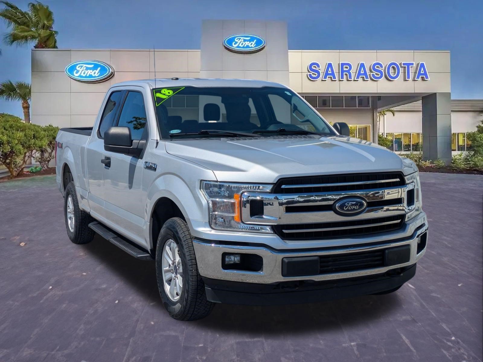 Used 2018 Ford F150 XLT w/ Trailer Tow Package AWD/4WD image 1