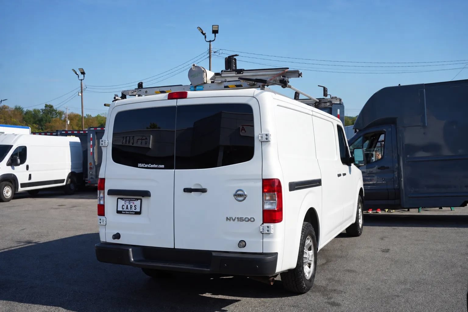 Used 2018 Nissan NV 1500 SV w/ Navigation Package RWD image 9