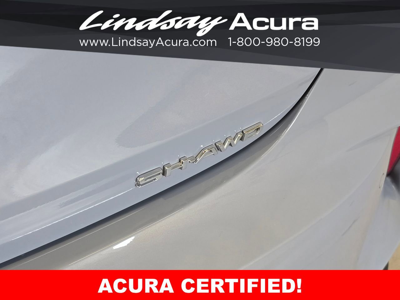 Certified 2024 Acura TLX SH-AWD w/ A-SPEC Pkg image 6