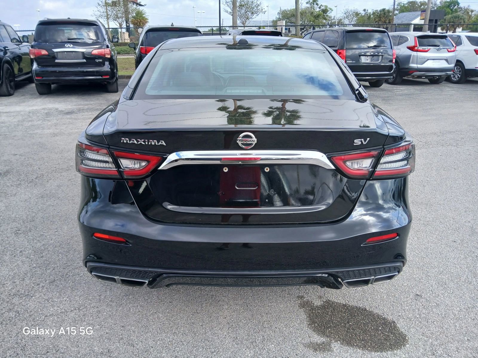 Used 2019 Nissan Maxima 3.5 SV w/ Floor Mat Group FWD image 3