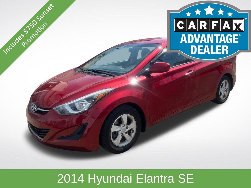 Used 2014 Hyundai Elantra SE FWD image 1