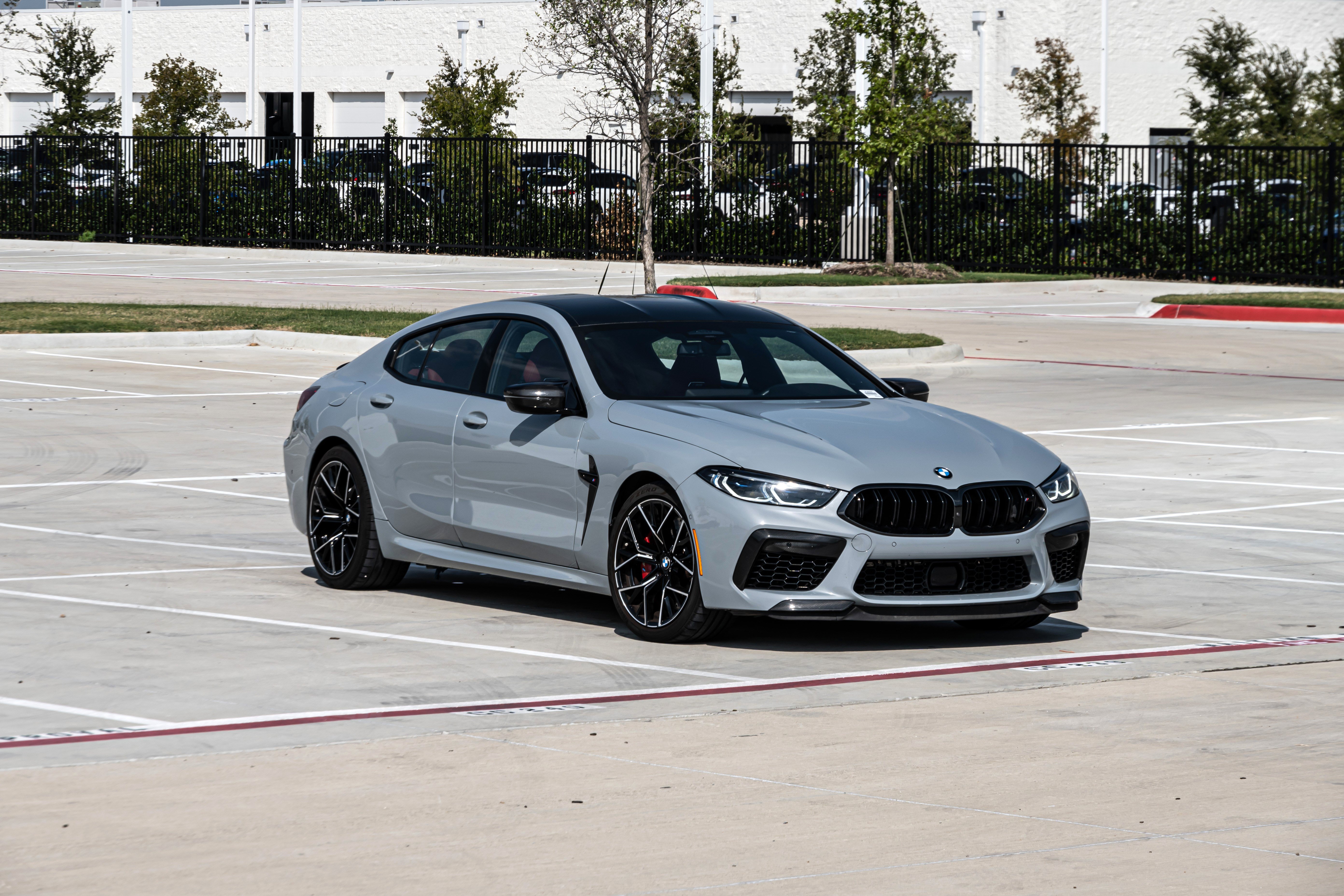 Used 2024 BMW M8 Gran Coupe xDrive Competition w/ M Carbon Exterior Package AWD/4WD image 40