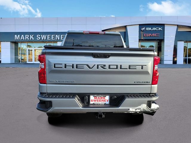 Used 2025 Chevrolet Silverado 1500 Custom w/ Turbomax Blackout Package image 29