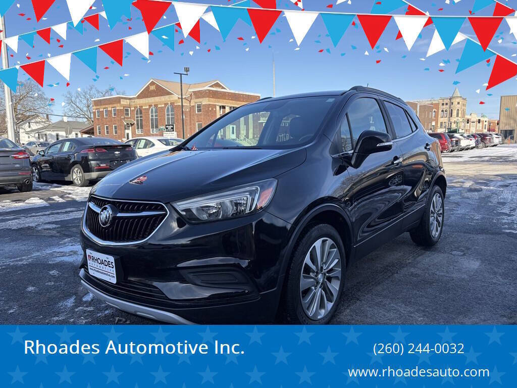 Used 2017 Buick Encore Preferred FWD image 1