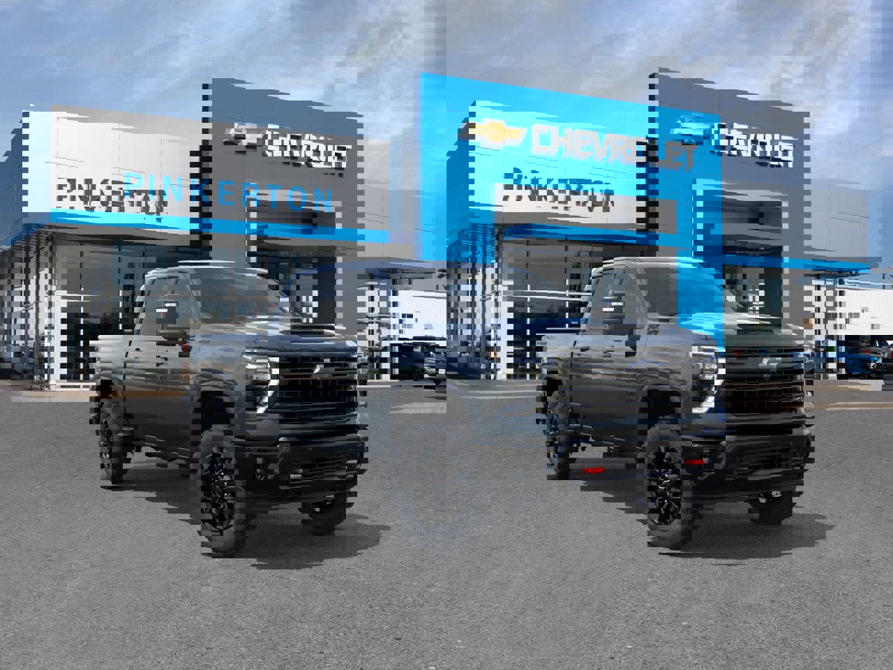 New 2026 Chevrolet Silverado 2500 LT w/ Trail Boss Package image 1