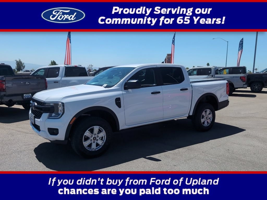 Used 2025 Ford Ranger XL w/ Trailer Tow Package