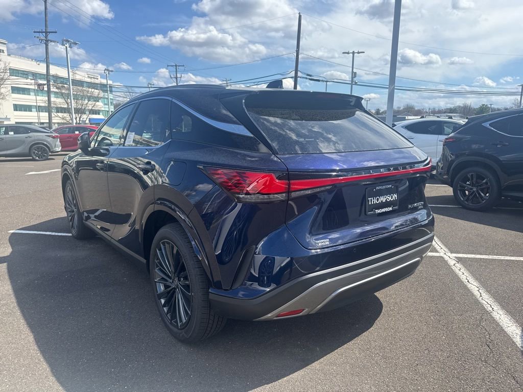 New 2026 Lexus RX 450h AWD image 3