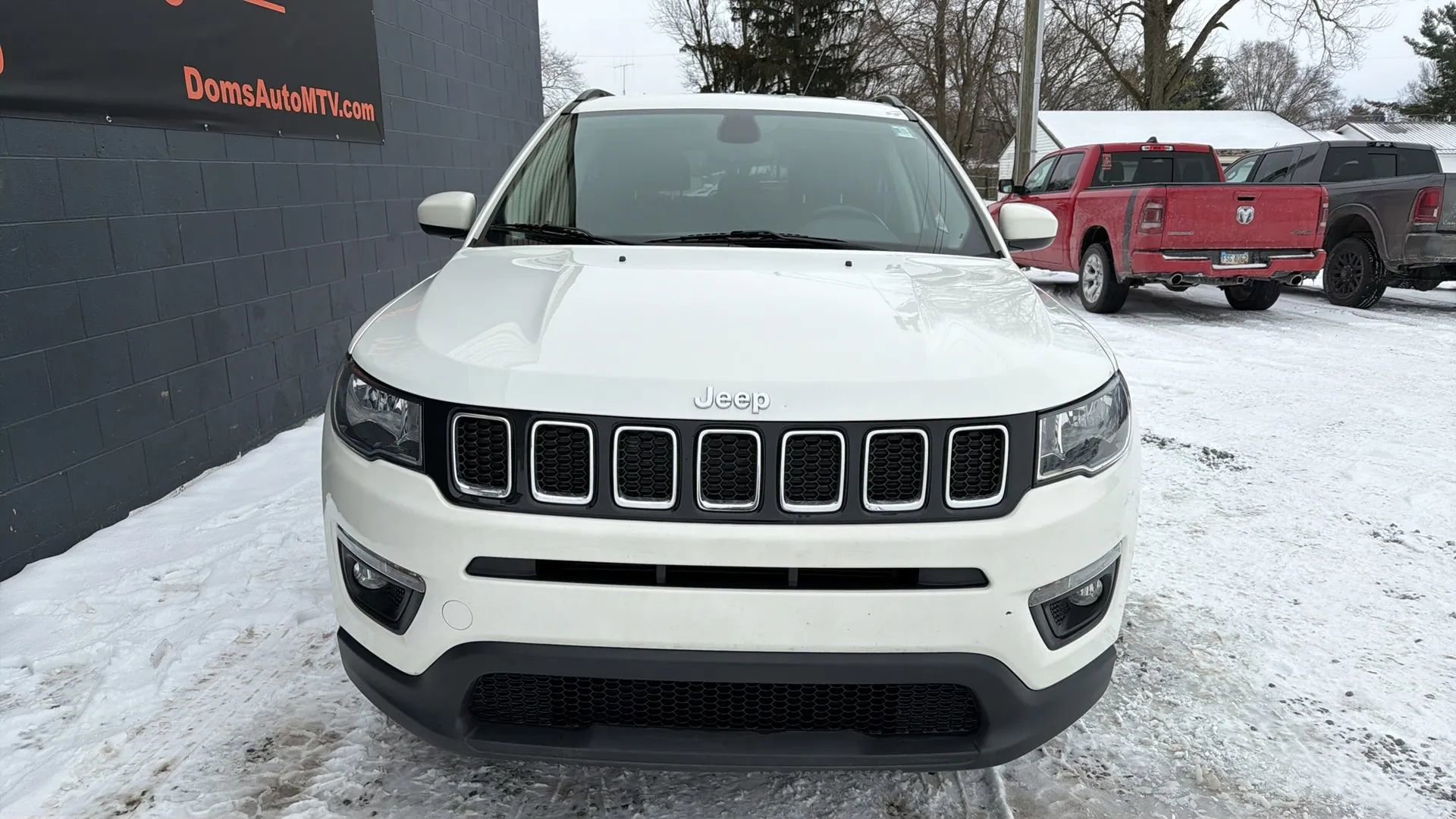 Used 2020 Jeep Compass Latitude image 9