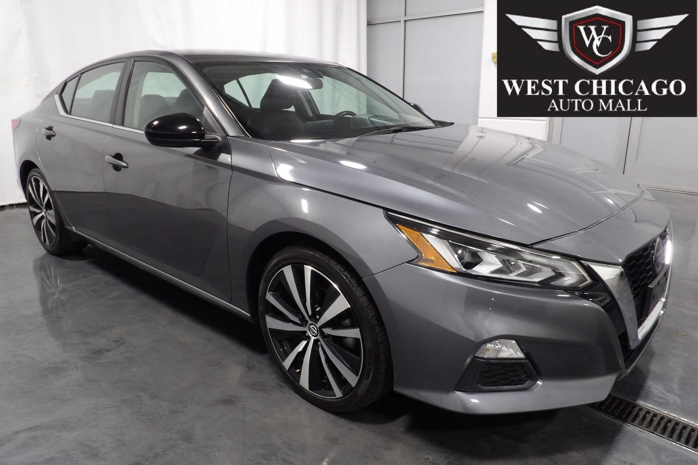 Used 2022 Nissan Altima 2.5 SR
