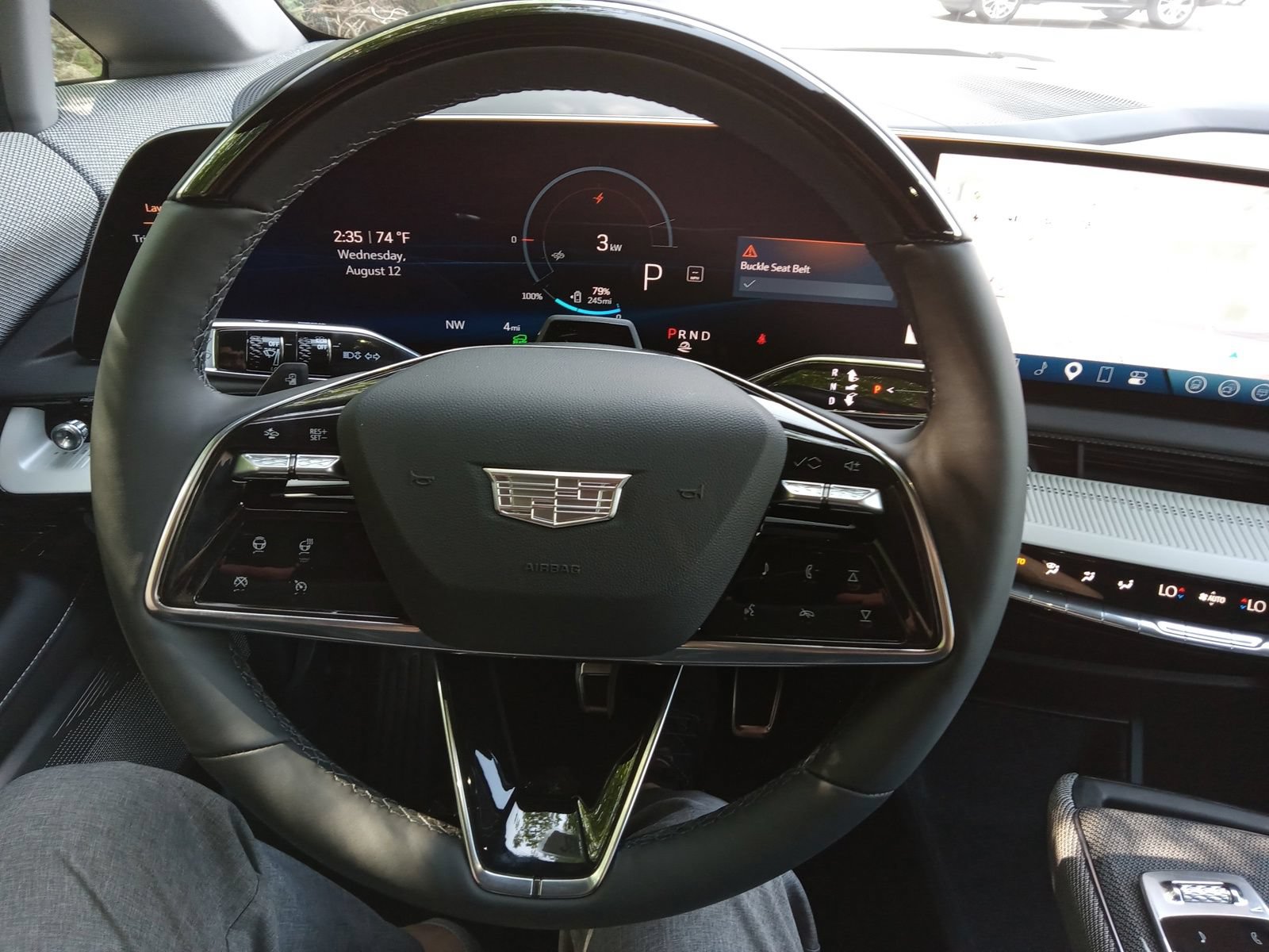 New 2027 Cadillac Optiq Sport w/ LPO, ONYX Package AWD/4WD image 14