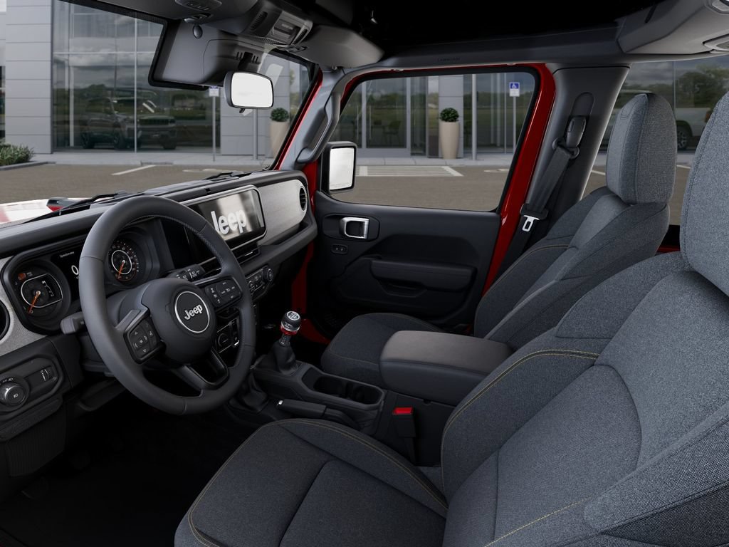 New 2026 Jeep Wrangler Sport AWD/4WD image 22