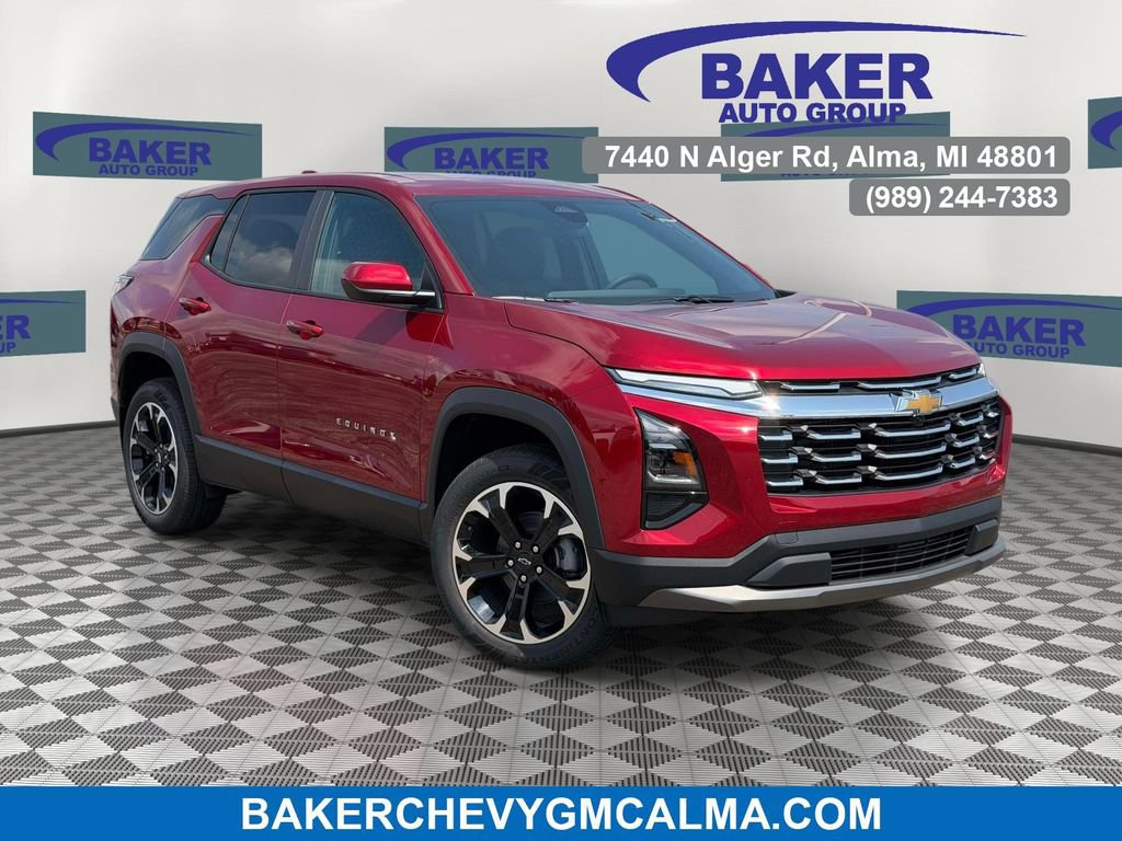 New 2027 Chevrolet Equinox LT w/ Convenience Package II