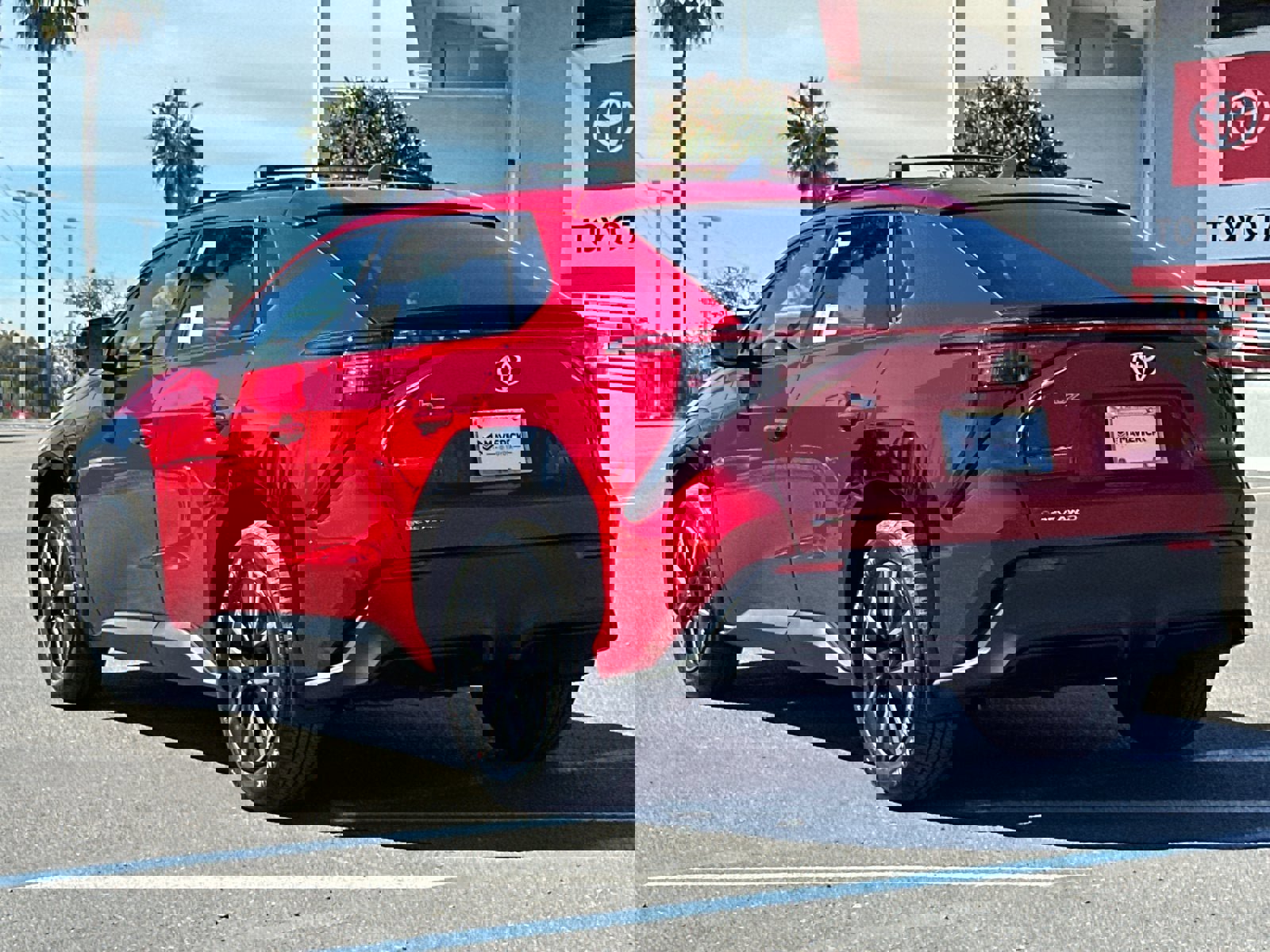 New 2026 Toyota bZ image 3