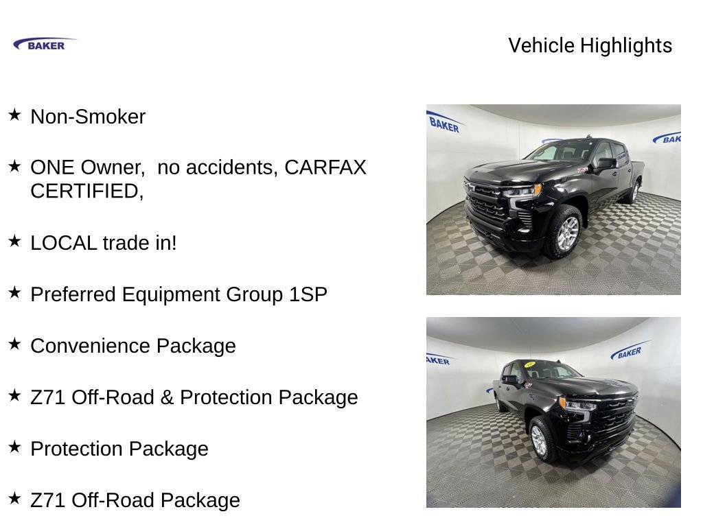 Certified 2023 Chevrolet Silverado 1500 RST AWD/4WD image 4