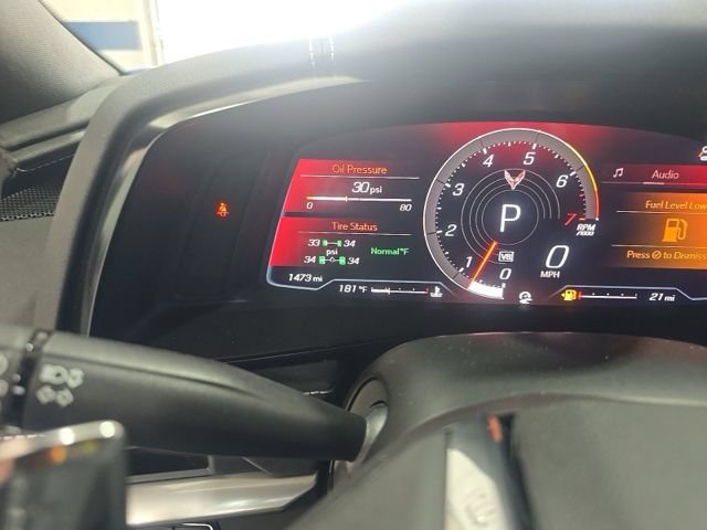 Used 2024 Chevrolet Corvette Stingray Preferred Cpe w/ Z51 Performance Package RWD image 10