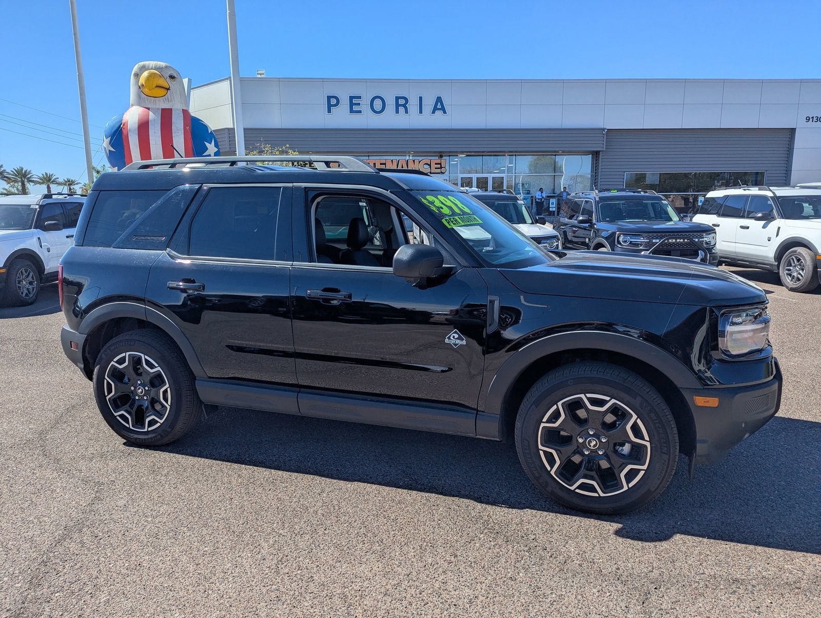 New 2025 Ford Bronco Sport Outer Banks w/ Outer Banks Tech Package+ AWD/4WD image 38