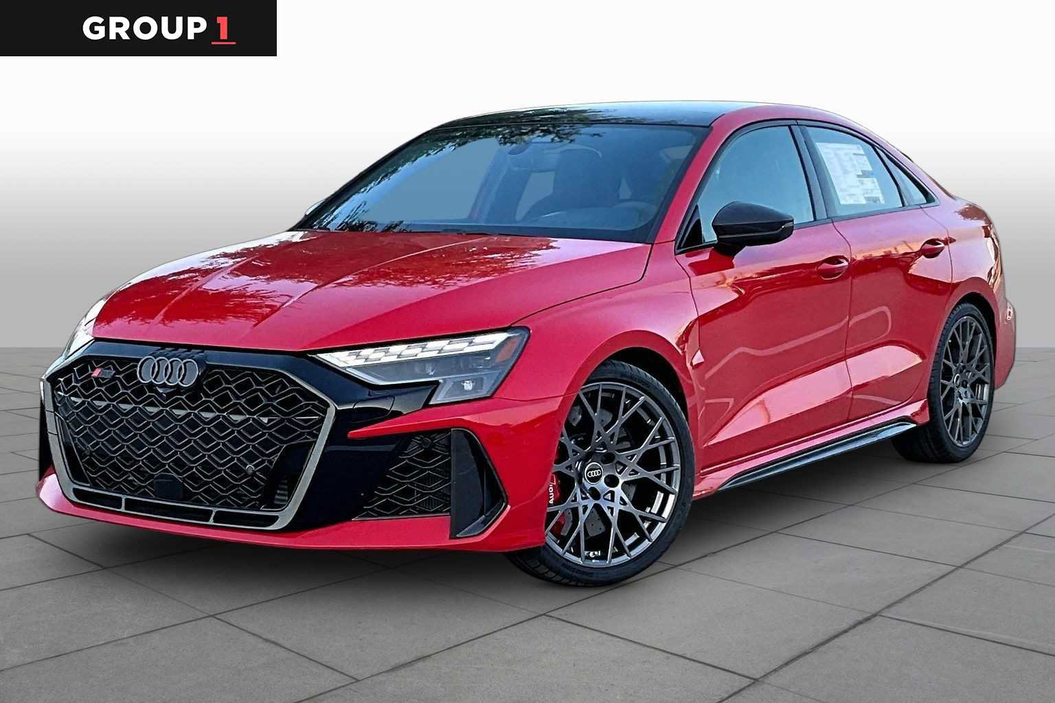 New 2026 Audi RS 3