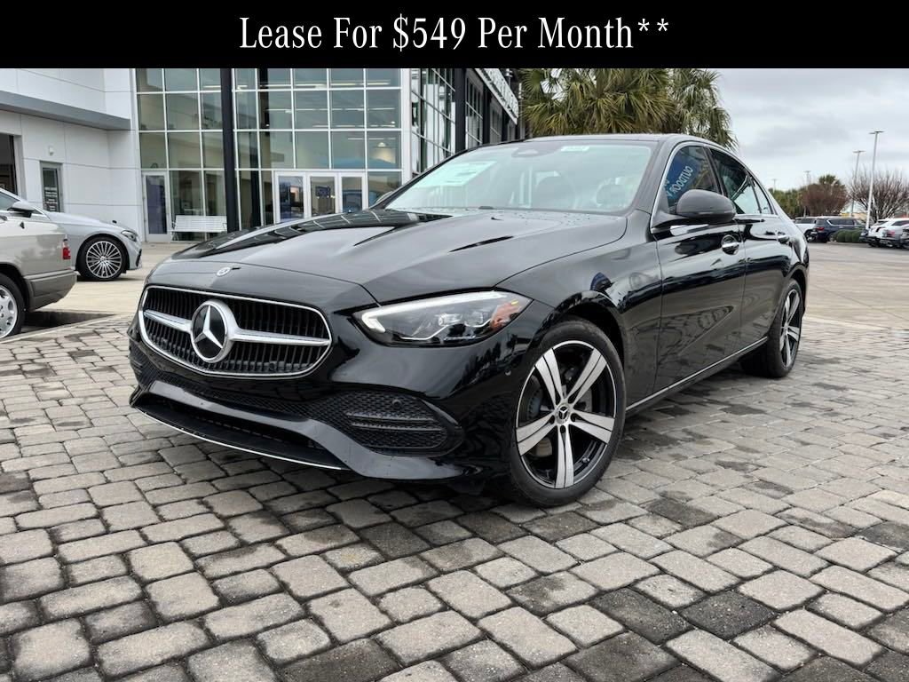 Used 2025 Mercedes-Benz C 300 Sedan