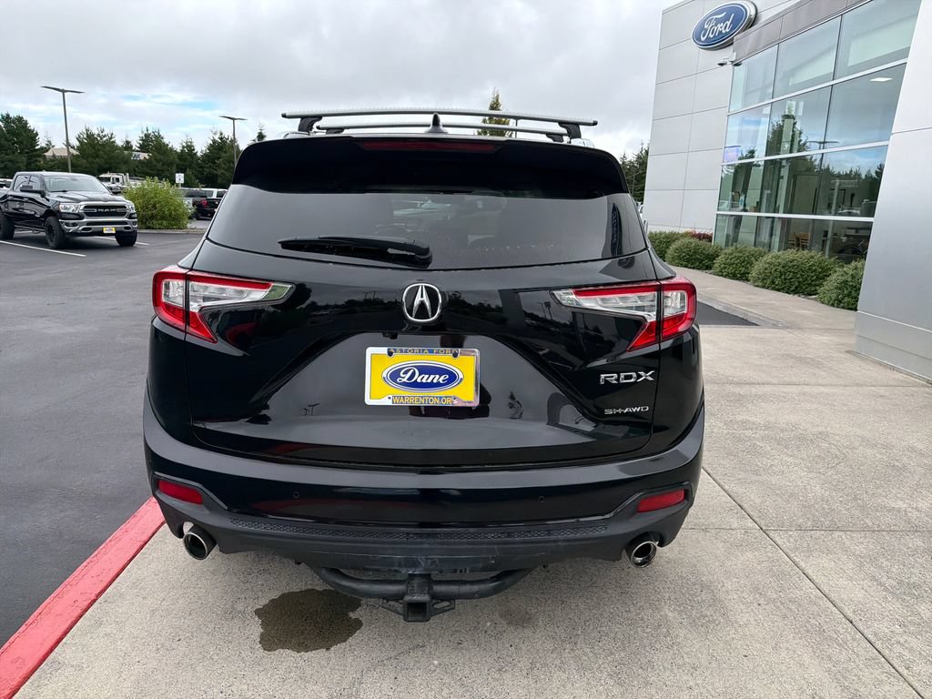 Used 2019 Acura RDX w/ Advance Package AWD/4WD image 3