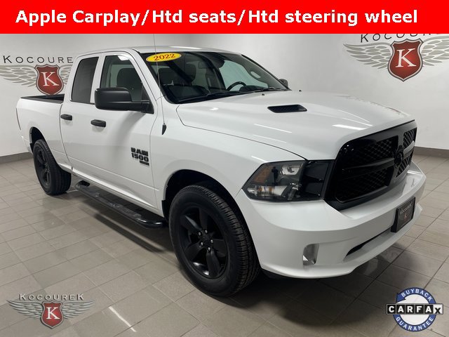 Used 2022 RAM 1500 Express w/ Wheel & Sound Group