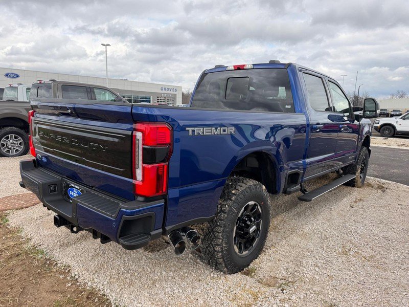 New 2026 Ford F250 Platinum w/ Tremor Off-Road Package image 2