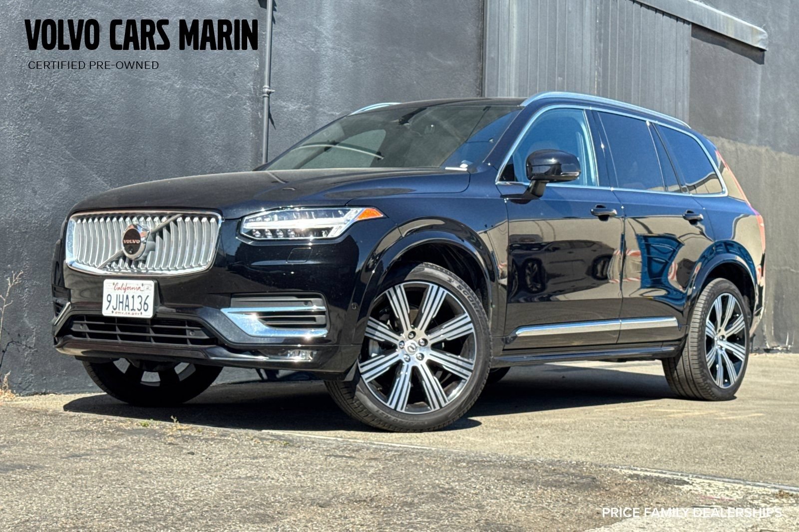 Certified 2024 Volvo XC90 B6 Ultimate