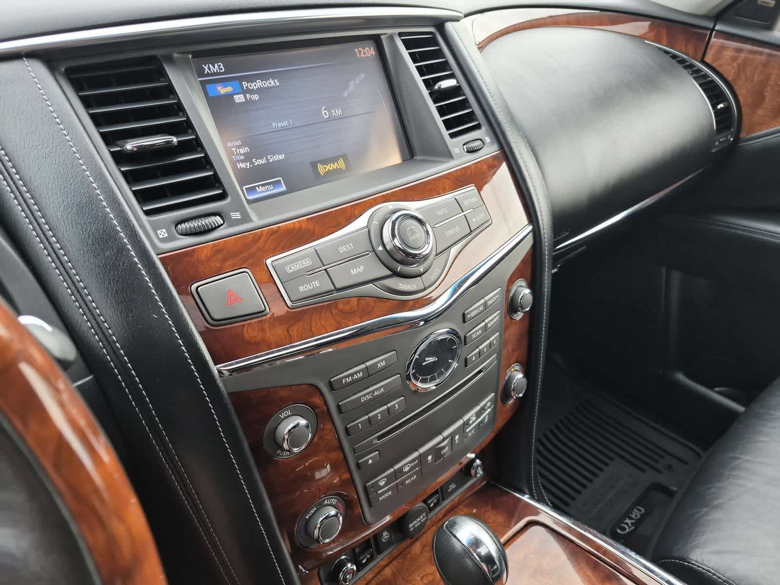 Used 2015 INFINITI QX80 4WD w/ Deluxe Technology Package image 29