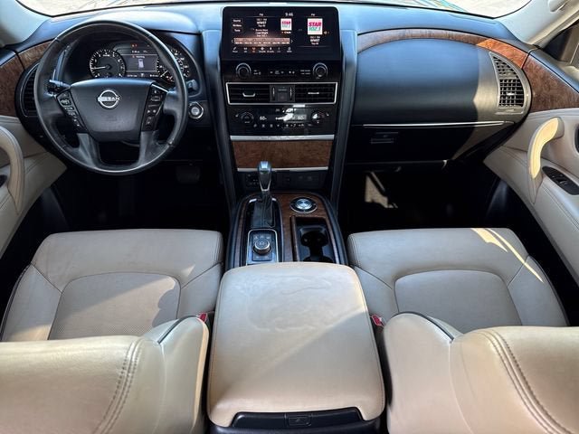 Used 2023 Nissan Armada SL w/ Captain's Chairs Package RWD image 12