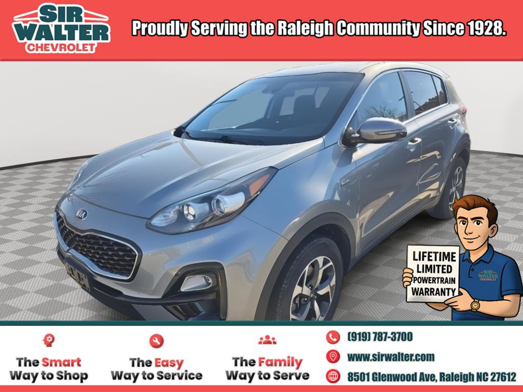 Used 2020 Kia Sportage LX w/ LX Popular Package image 1