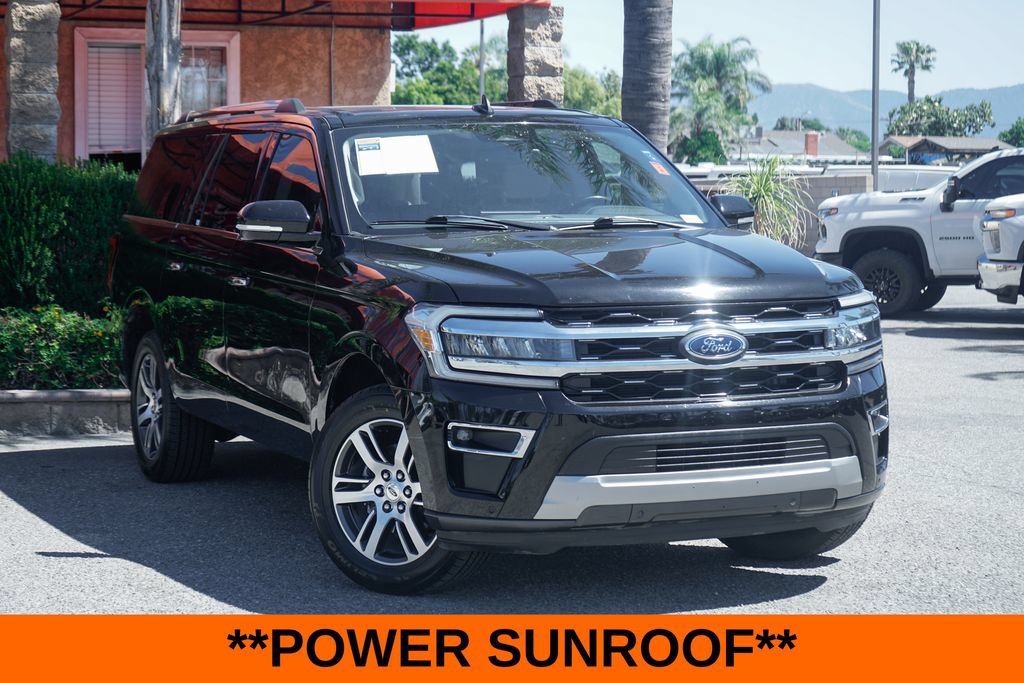 Used 2022 Ford Expedition Max Limited RWD image 2