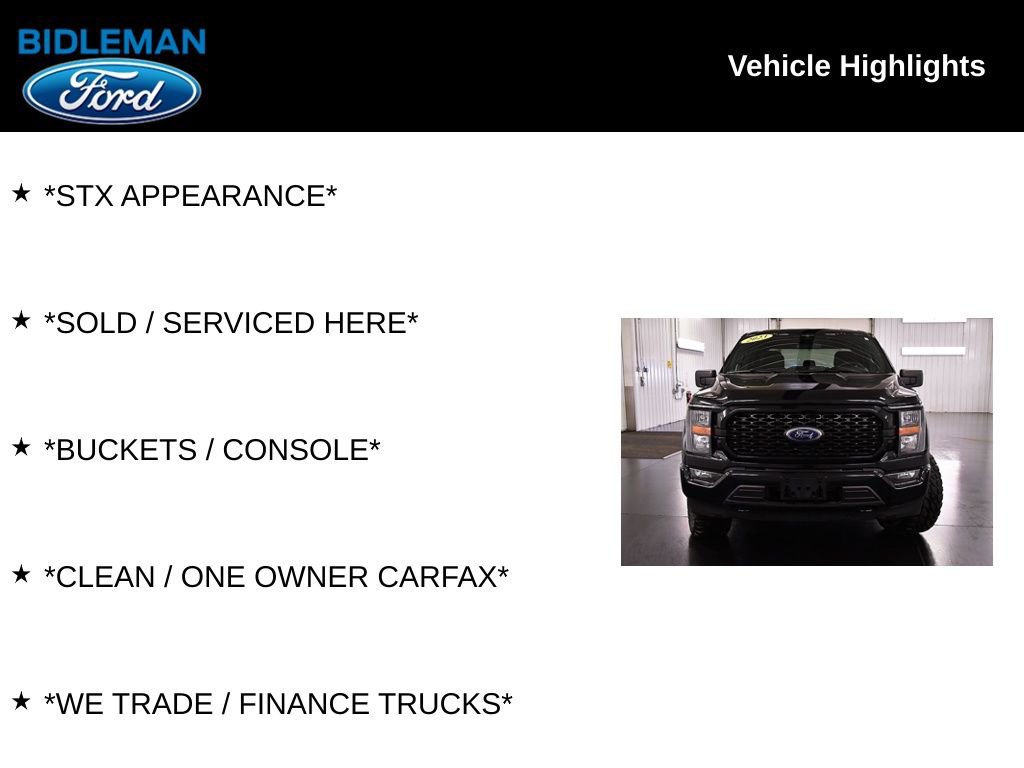 Used 2023 Ford F150 XL w/ STX Appearance Package image 10