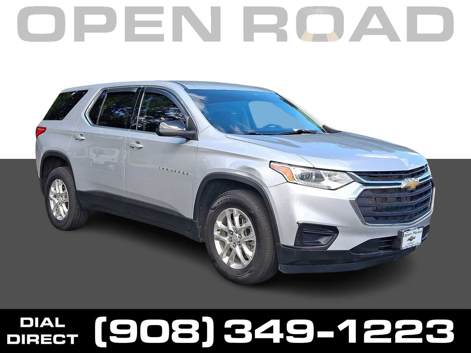 Used 2021 Chevrolet Traverse LS AWD/4WD image 1