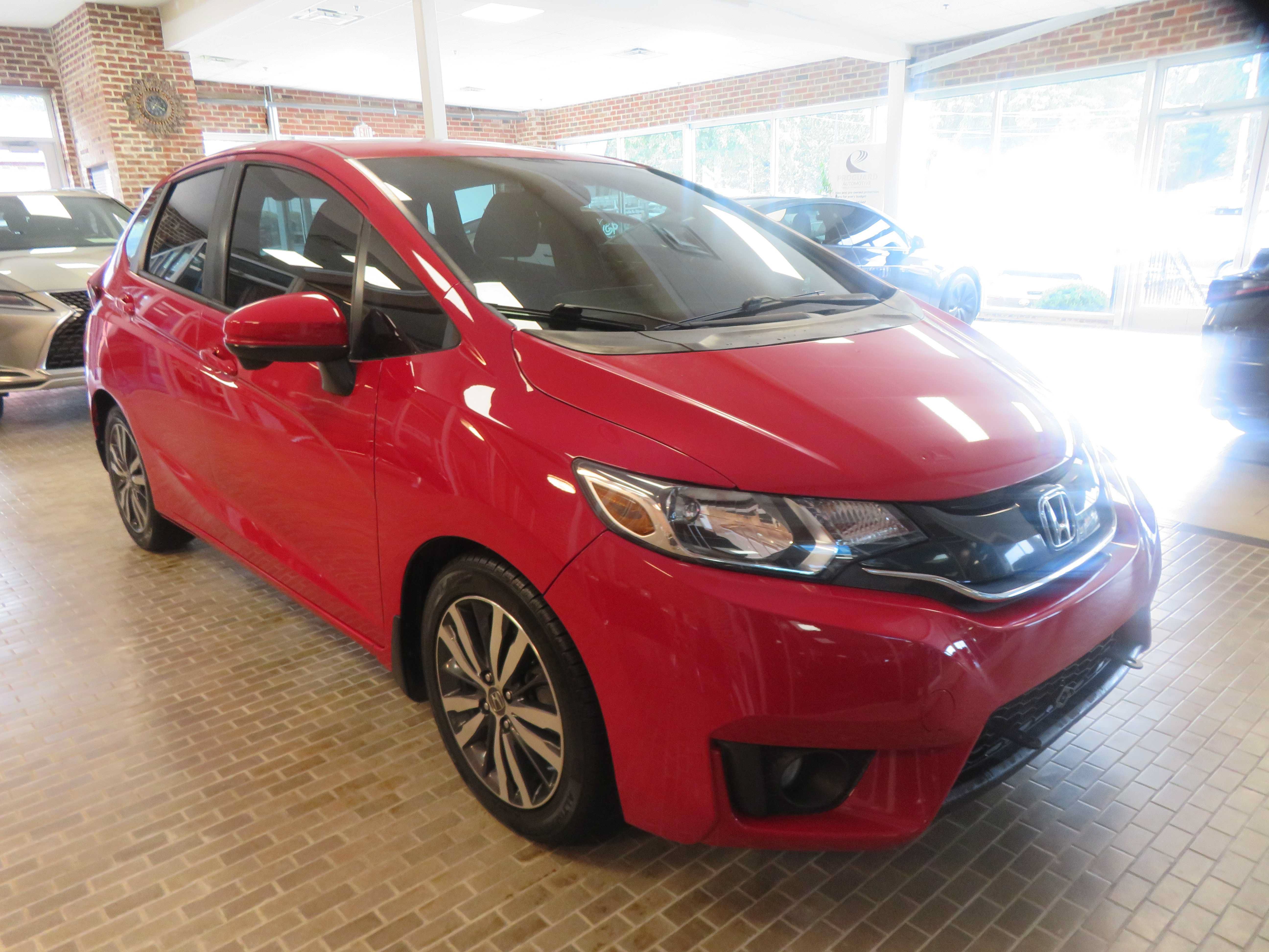 Used 2015 Honda Fit EX image 3