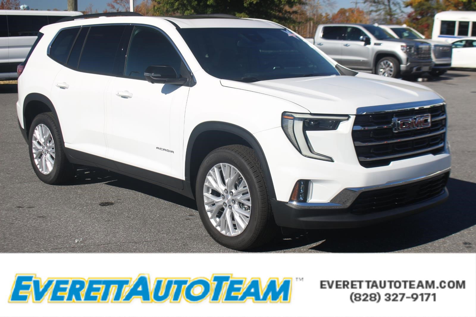 New 2025 GMC Acadia Elevation w/ Elevation Premium Package