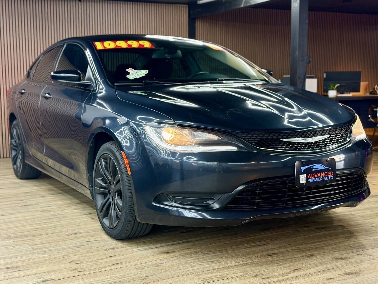 Used 2017 Chrysler 200 LX FWD image 3