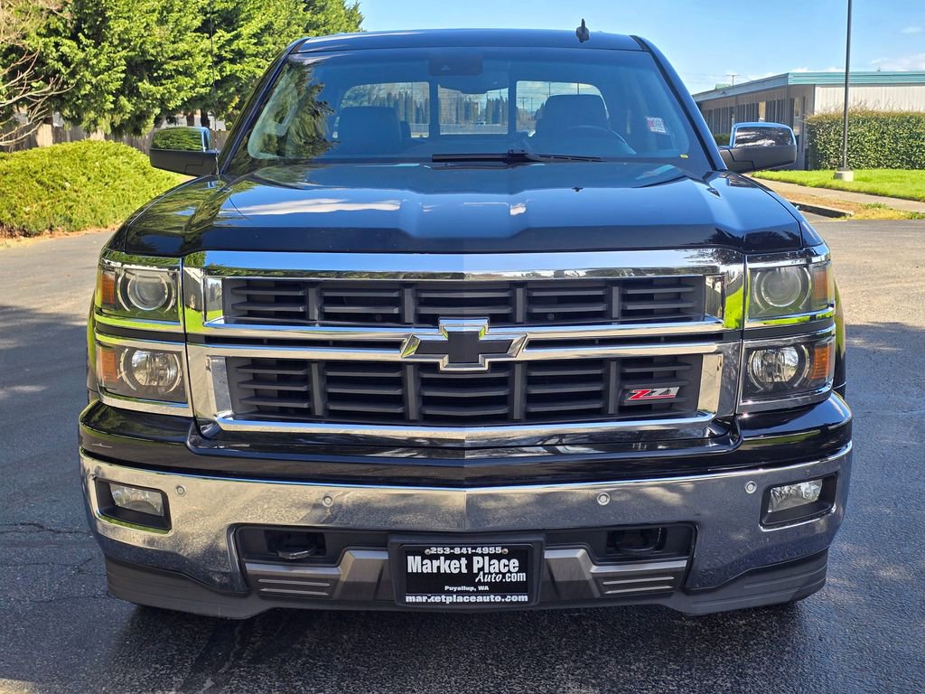 Used 2014 Chevrolet Silverado 1500 LTZ AWD/4WD image 9