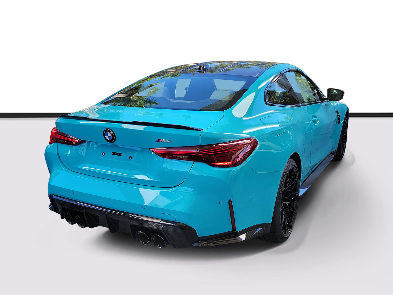 New 2027 BMW M4 Coupe RWD image 4