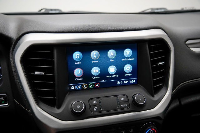 Used 2021 GMC Acadia SLT w/ Trailering Package AWD/4WD image 29