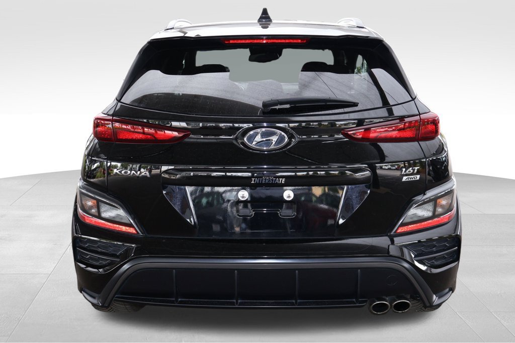 Used 2022 Hyundai Kona N Line w/ Cargo Package AWD/4WD image 13