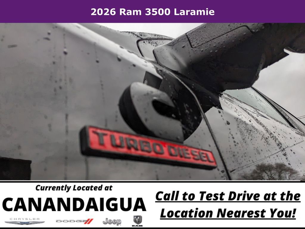 New 2026 RAM 3500 Laramie image 32