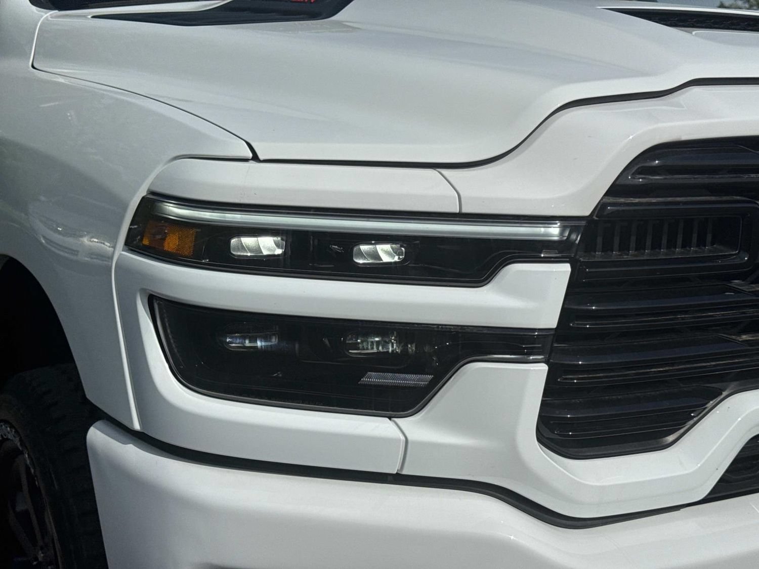 New 2026 RAM 2500 Laramie w/ Night Edition AWD/4WD image 13