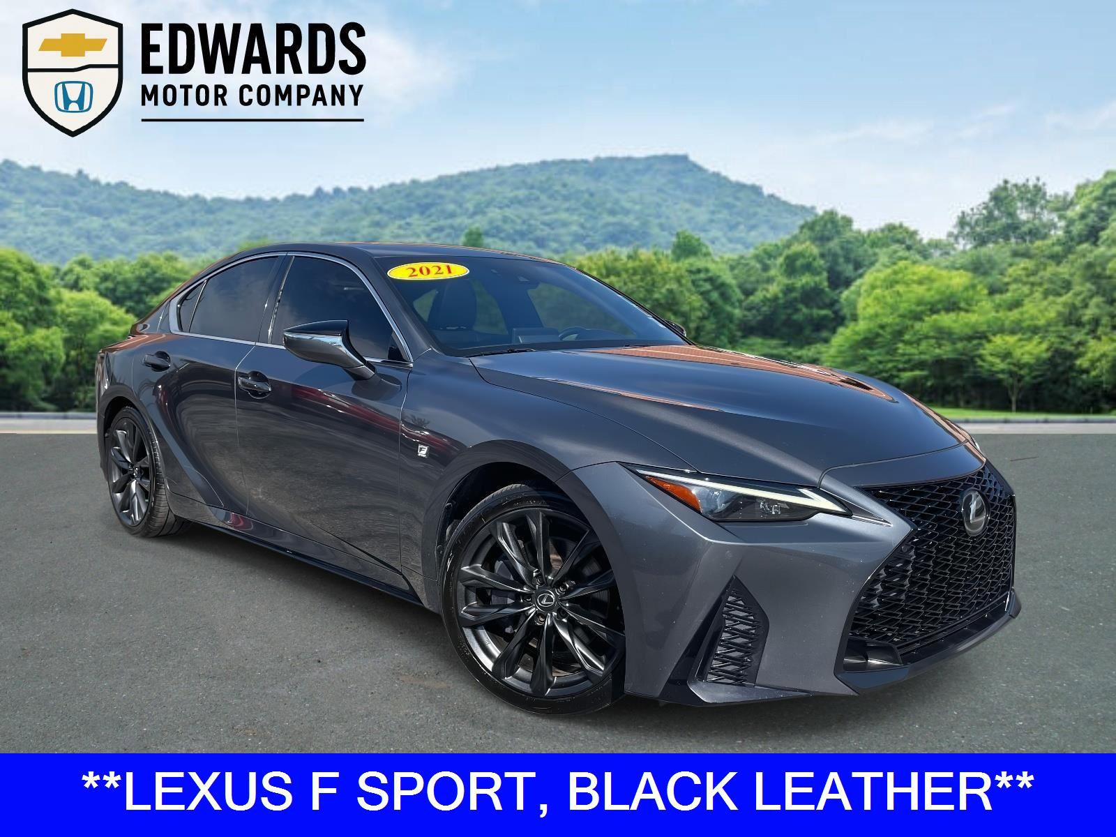 Used 2021 Lexus IS 350 F Sport w/ Accessory Package image 1
