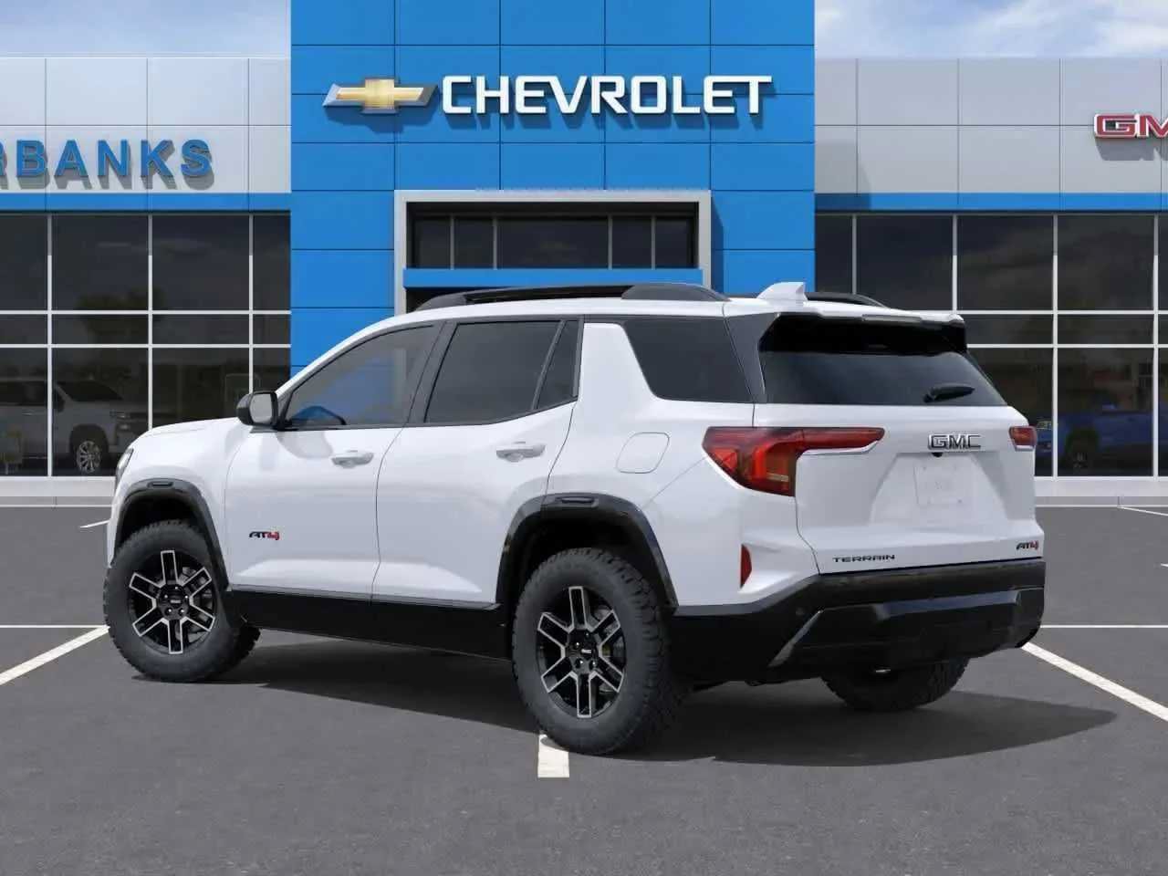 New 2026 GMC Terrain AT4 w/ LPO, Black Badging Package AWD/4WD image 3