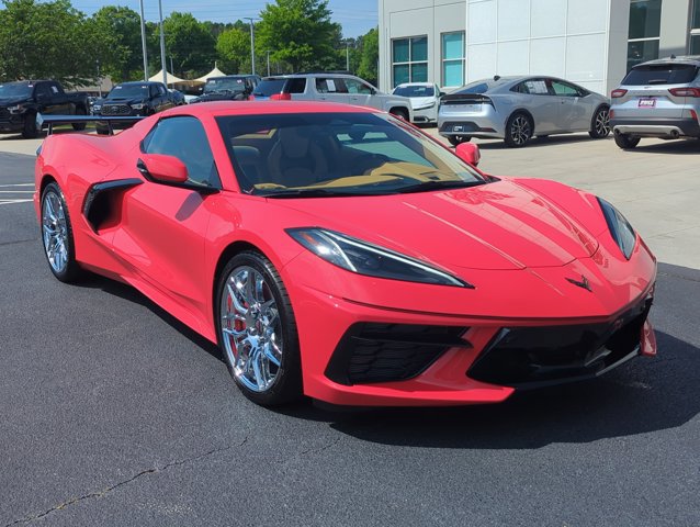 Used 2024 Chevrolet Corvette Stingray Premium Conv w/ 3LT RWD image 3