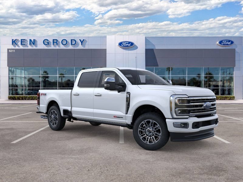 New 2026 Ford F250 Platinum w/ Platinum Plus Package AWD/4WD 360° Tour