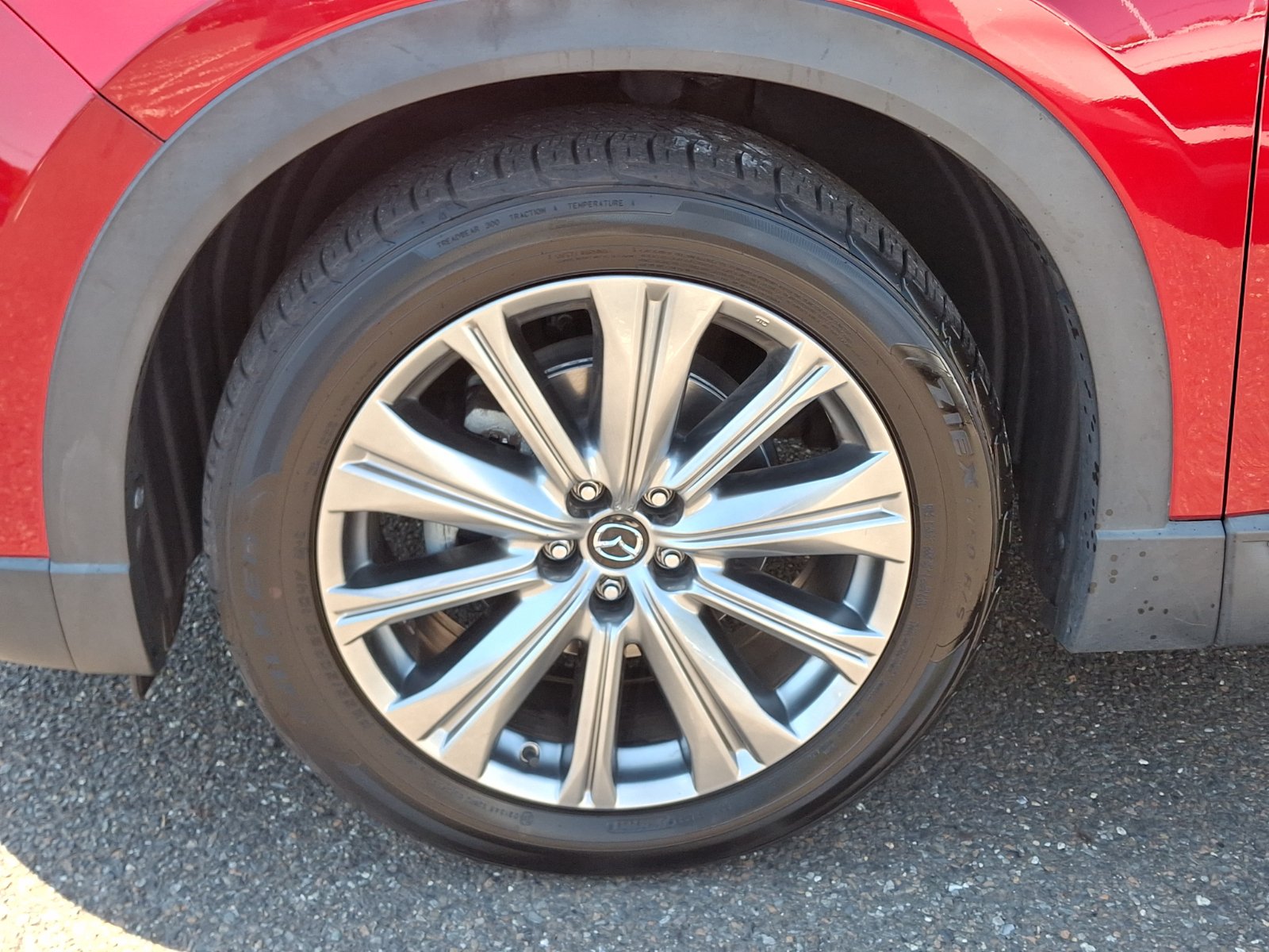 Used 2021 MAZDA CX-9 Signature AWD/4WD image 9