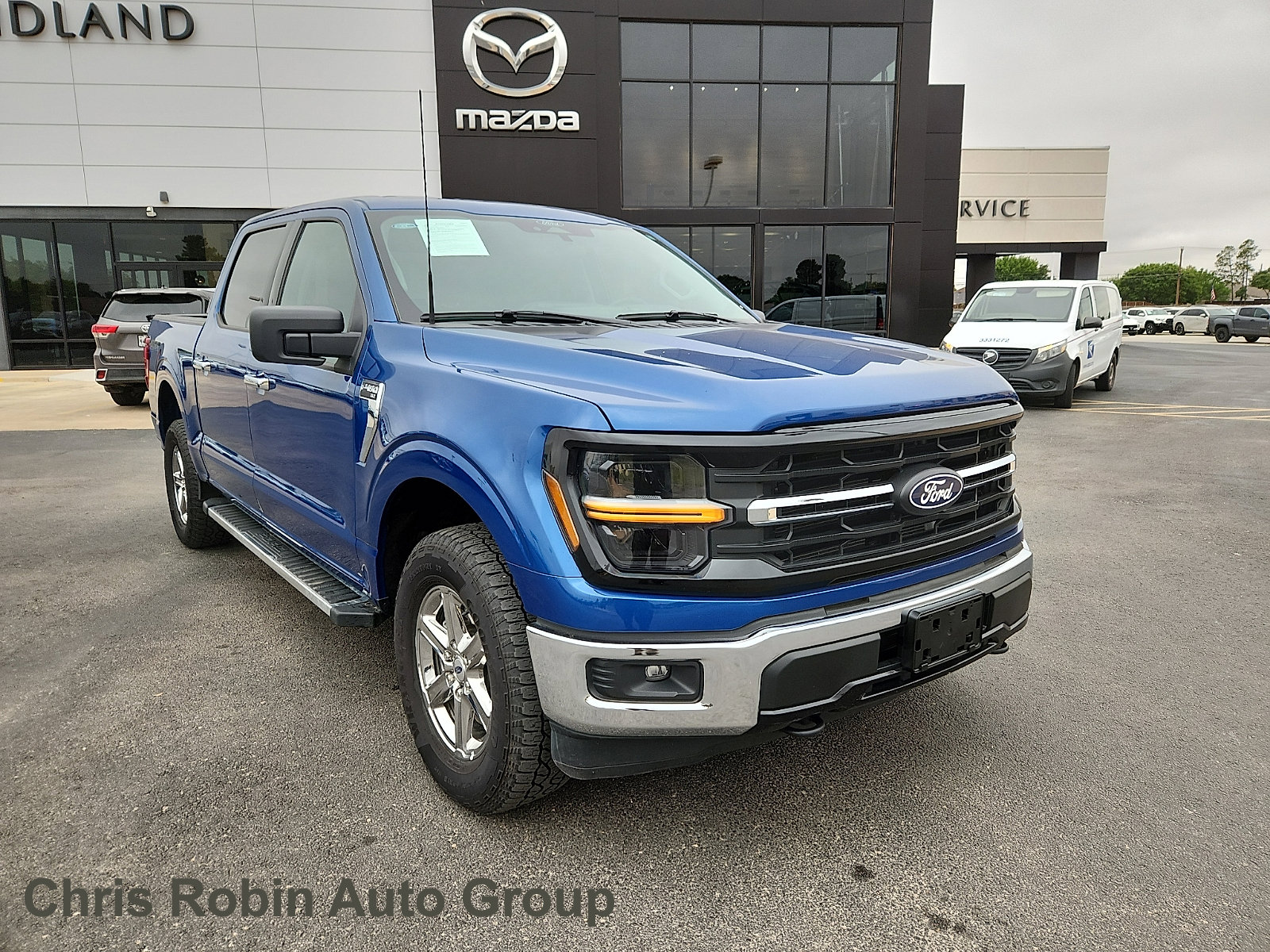 Used 2025 Ford F150 XLT w/ Equipment Group 301A Standard