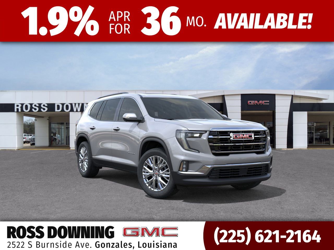 New 2026 GMC Acadia Elevation w/ Elevation Premium Package