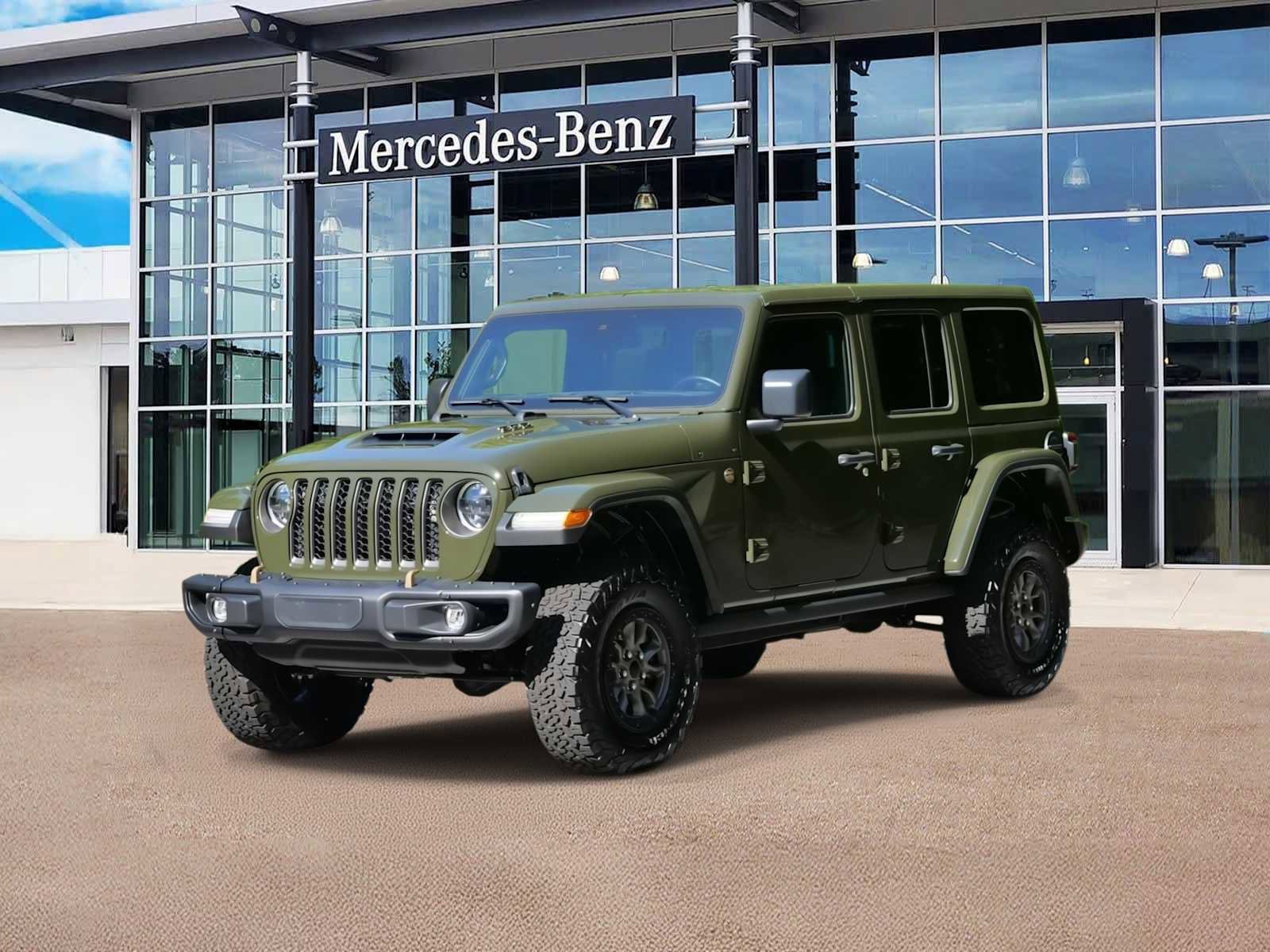 Used 2023 Jeep Wrangler Unlimited Rubicon 392 image 3