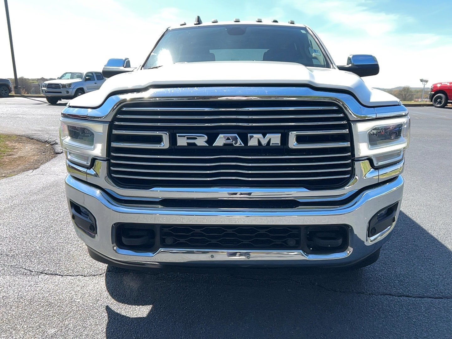 Used 2022 RAM 3500 Laramie w/ Protection Group image 2